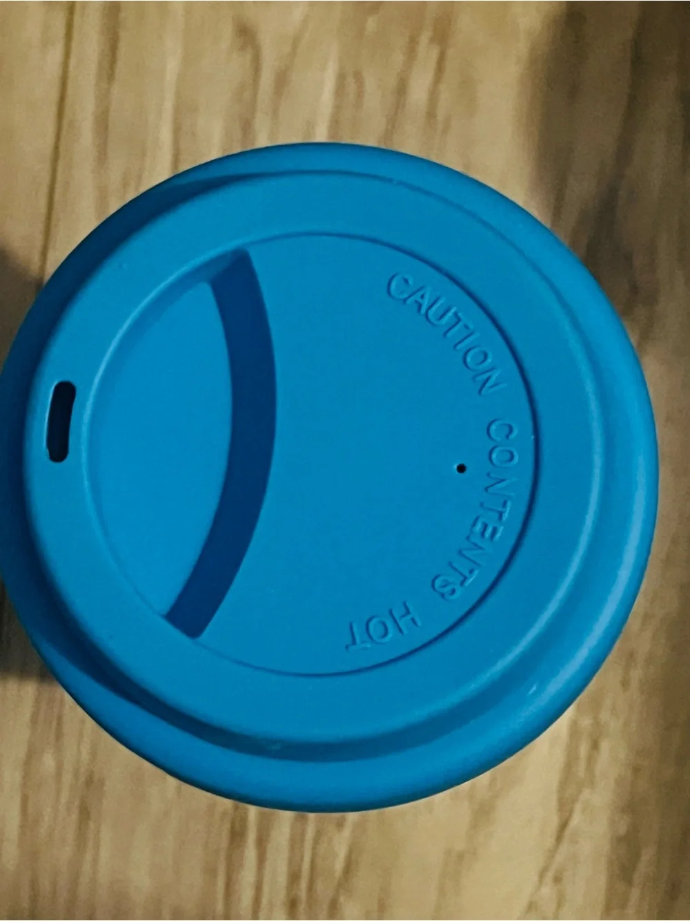 Amsterdam Canal Travel Mug with Blue Lid